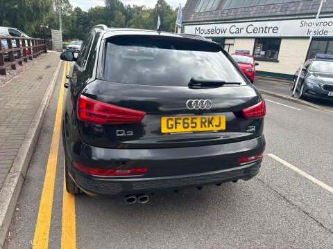 Audi Q3 Tdi S Line Suv 2.0 White #2
