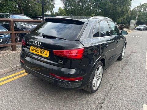 Audi Q3 Tdi S Line Suv 2.0 White #11