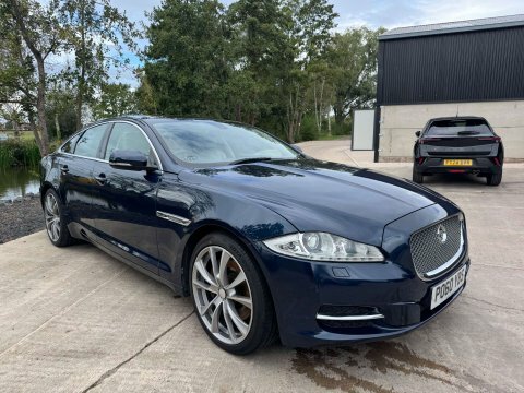 Jaguar XJ 5.0 Xj Portfolio Blue #3