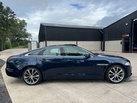 Jaguar XJ 5.0 Xj Portfolio Blue #4