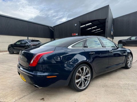 Jaguar XJ 5.0 Xj Portfolio Blue #5