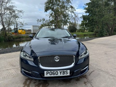 Jaguar XJ 5.0 Xj Portfolio Blue #2