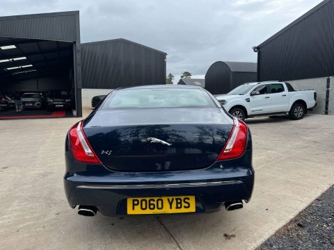 Jaguar XJ 5.0 Xj Portfolio Blue #6