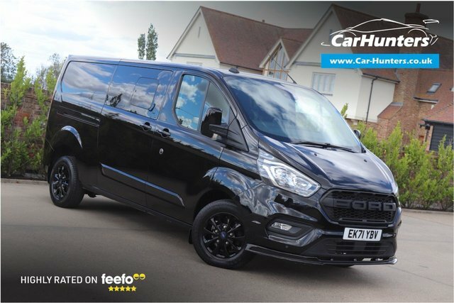 Ford Transit Custom Transit Custom 320 Limited Ecoblue Black