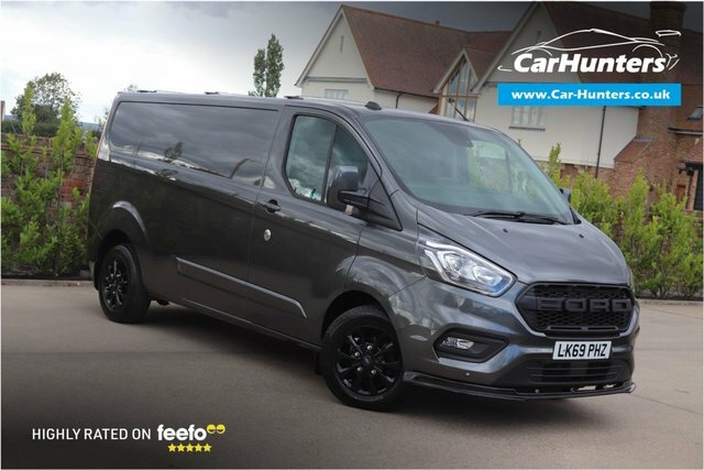 Ford Transit Custom Mpv Grey