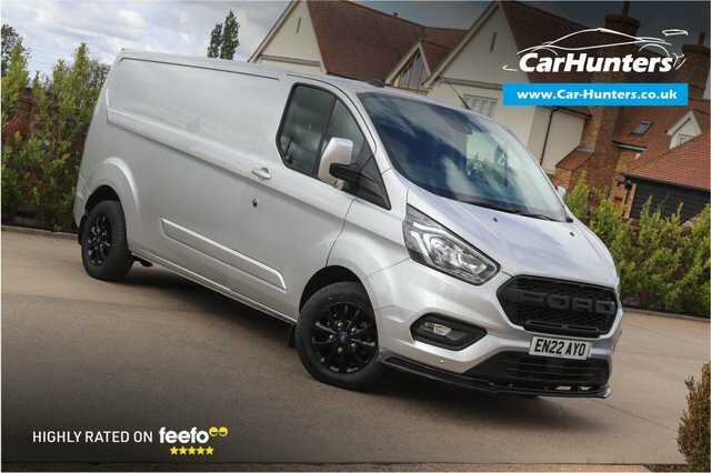 Ford Transit Custom Mpv Silver