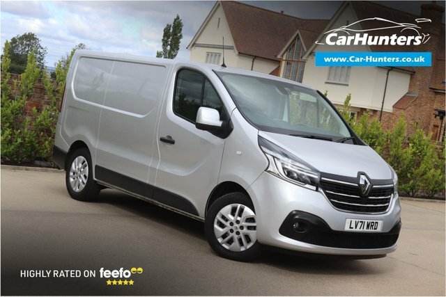 Renault Trafic Mpv Silver