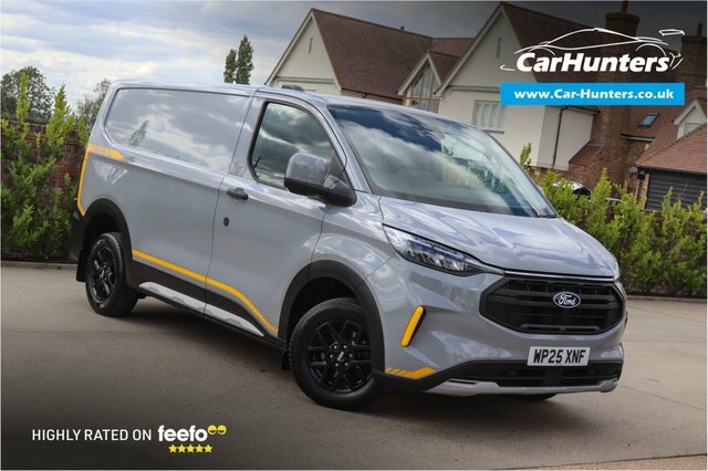Ford Transit Custom Mpv Grey