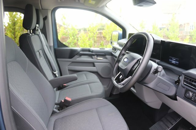 Ford Transit Custom Transit Custom V710 Ms-rt Dciv 320 L1 2.5L Duratec Grey #14