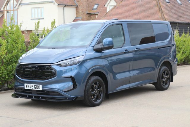Ford Transit Custom Transit Custom V710 Ms-rt Dciv 320 L1 2.5L Duratec Grey #3