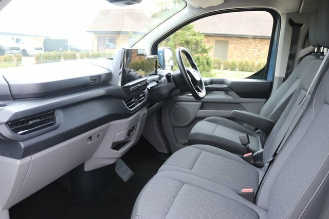 Ford Transit Custom Transit Custom V710 Ms-rt Dciv 320 L1 2.5L Duratec Grey #18
