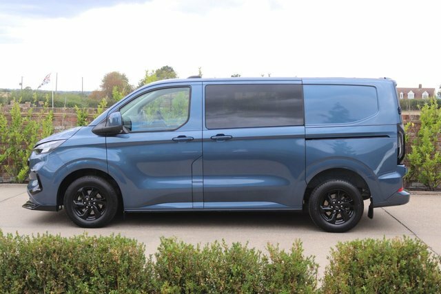 Ford Transit Custom Transit Custom V710 Ms-rt Dciv 320 L1 2.5L Duratec Grey #8