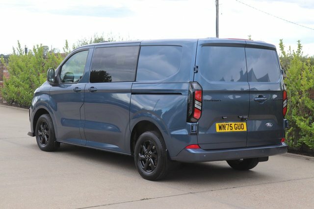 Ford Transit Custom Transit Custom V710 Ms-rt Dciv 320 L1 2.5L Duratec Grey #6
