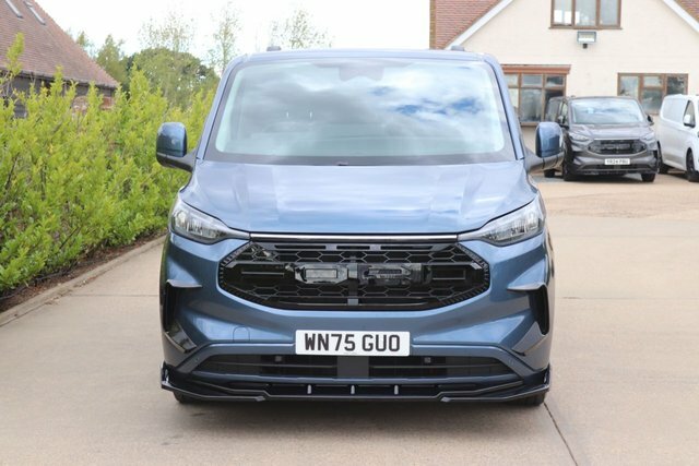 Ford Transit Custom Transit Custom V710 Ms-rt Dciv 320 L1 2.5L Duratec Grey #9