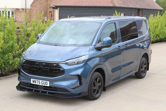 Ford Transit Custom Transit Custom V710 Ms-rt Dciv 320 L1 2.5L Duratec Grey #5