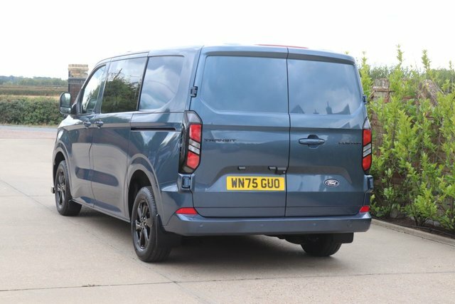 Ford Transit Custom Transit Custom V710 Ms-rt Dciv 320 L1 2.5L Duratec Grey #7