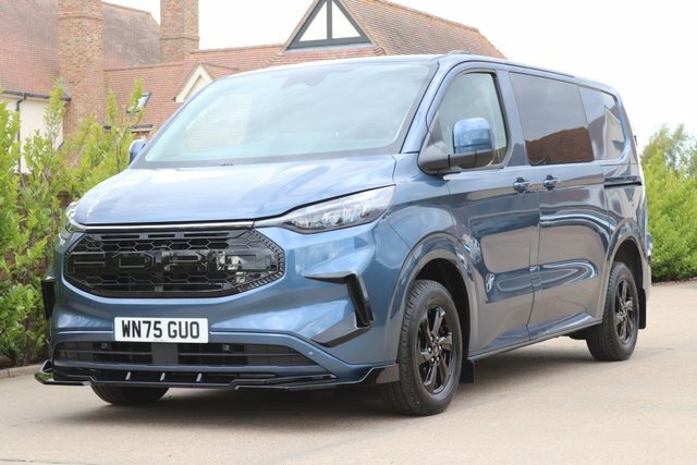 Ford Transit Custom Transit Custom V710 Ms-rt Dciv 320 L1 2.5L Duratec Grey #4