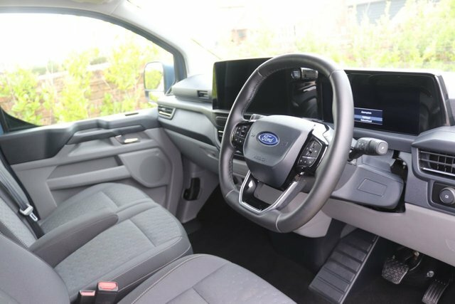 Ford Transit Custom Transit Custom V710 Ms-rt Dciv 320 L1 2.5L Duratec Grey #13