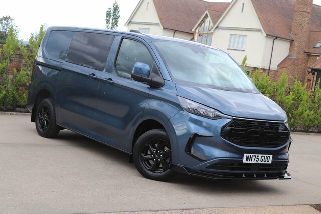 Ford Transit Custom Transit Custom V710 Ms-rt Dciv 320 L1 2.5L Duratec Grey #10