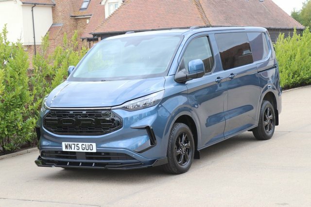Ford Transit Custom Transit Custom V710 Ms-rt Dciv 320 L1 2.5L Duratec Grey #2