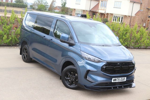 Ford Transit Custom Transit Custom V710 Ms-rt Dciv 320 L1 2.5L Duratec Grey #11