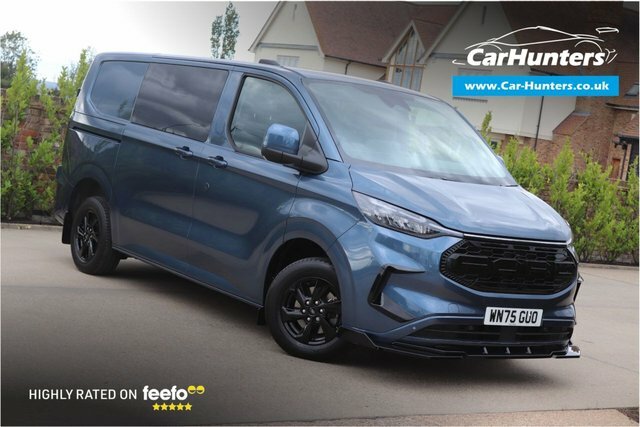 Ford Transit Custom Transit Custom V710 Ms-rt Dciv 320 L1 2.5L Duratec Grey #1