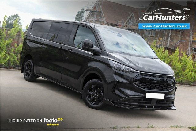 Ford Transit Custom Mpv Black