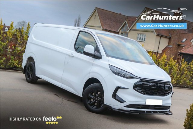 Ford Transit Custom Mpv White
