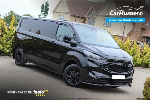 Ford Transit Custom Mpv Black