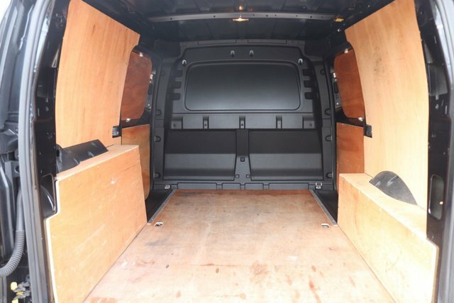 Volkswagen Caddy Maxi 2.0Tdi 102Psc20 Cargo Commerce Panel Van White #22