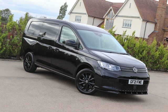 Volkswagen Caddy Maxi 2.0Tdi 102Psc20 Cargo Commerce Panel Van White #20