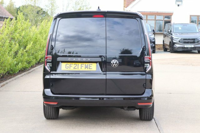 Volkswagen Caddy Maxi 2.0Tdi 102Psc20 Cargo Commerce Panel Van White #18