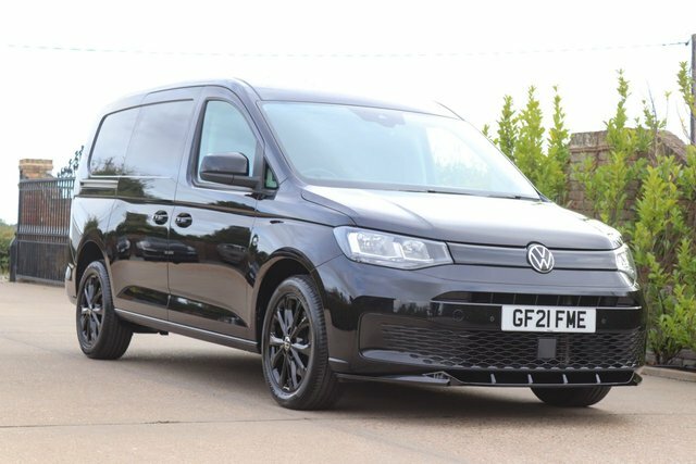 Volkswagen Caddy Maxi 2.0Tdi 102Psc20 Cargo Commerce Panel Van White #11
