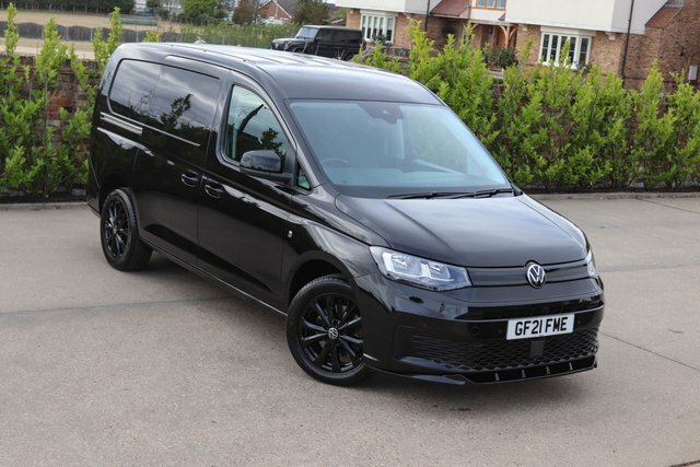 Volkswagen Caddy Maxi 2.0Tdi 102Psc20 Cargo Commerce Panel Van White #19