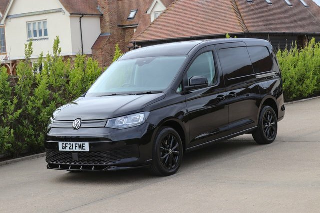 Volkswagen Caddy Maxi Mpv Black #3