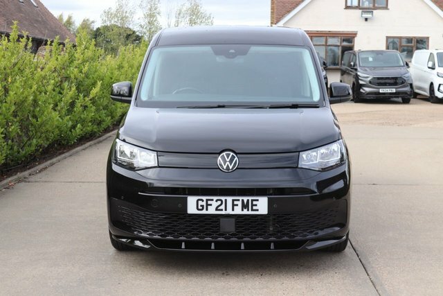 Volkswagen Caddy Maxi 2.0Tdi 102Psc20 Cargo Commerce Panel Van White #17