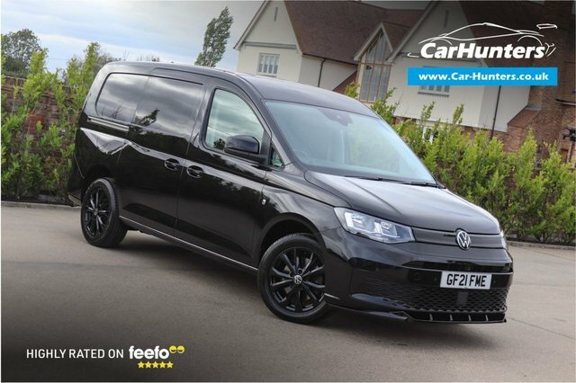 Volkswagen Caddy Maxi Mpv Black