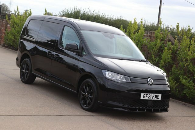 Volkswagen Caddy Maxi 2.0Tdi 102Psc20 Cargo Commerce Panel Van White #10
