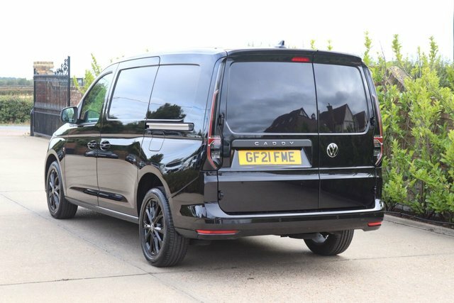 Volkswagen Caddy Maxi Mpv Black #6