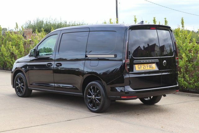 Volkswagen Caddy Maxi 2.0Tdi 102Psc20 Cargo Commerce Panel Van White #7