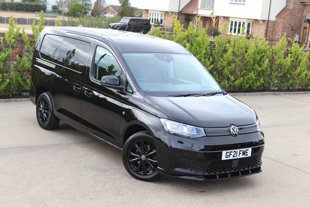 Volkswagen Caddy Maxi 2.0Tdi 102Psc20 Cargo Commerce Panel Van White #21