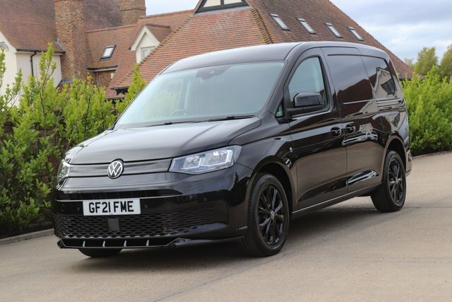 Volkswagen Caddy Maxi Mpv Black #4