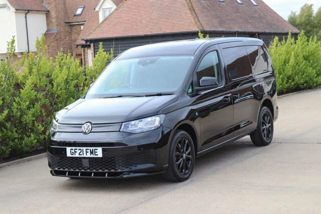 Volkswagen Caddy Maxi Mpv Black #2
