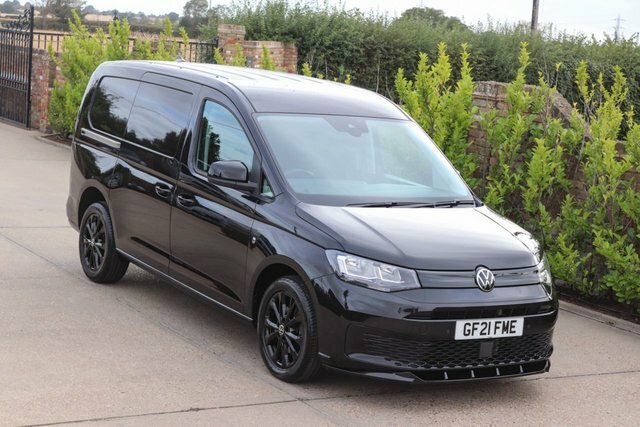Volkswagen Caddy Maxi 2.0Tdi 102Psc20 Cargo Commerce Panel Van White #12