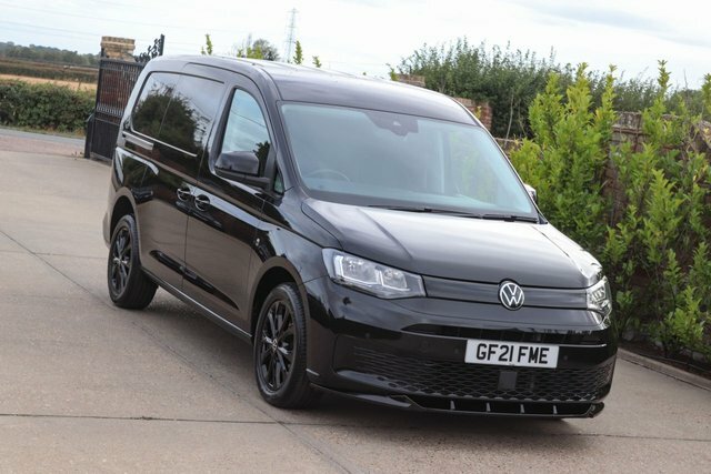 Volkswagen Caddy Maxi 2.0Tdi 102Psc20 Cargo Commerce Panel Van White #9