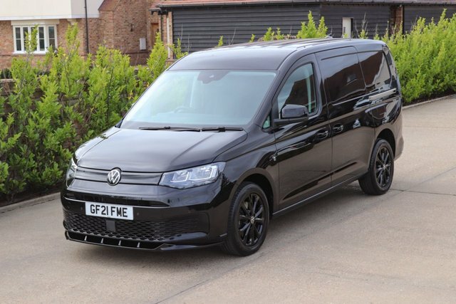 Volkswagen Caddy Maxi Mpv Black #5