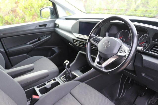Volkswagen Caddy Maxi 2.0Tdi 102Psc20 Cargo Commerce Panel Van White #23