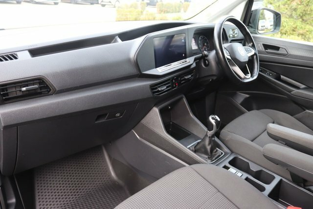 Volkswagen Caddy Maxi 2.0Tdi 102Psc20 Cargo Commerce Panel Van White #26