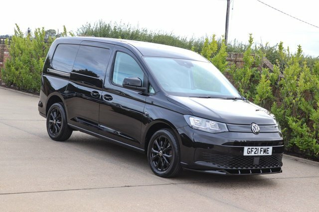 Volkswagen Caddy Maxi 2.0Tdi 102Psc20 Cargo Commerce Panel Van White #13