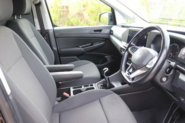 Volkswagen Caddy Maxi 2.0Tdi 102Psc20 Cargo Commerce Panel Van White #24